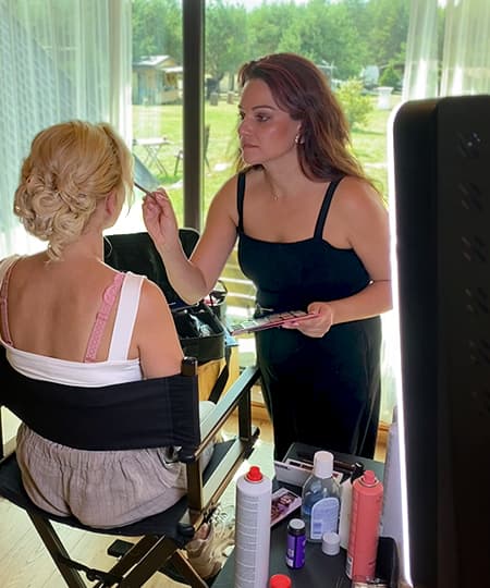 Сватбен грим | Грим за сватба | Професионален грим от IvyLu.bg