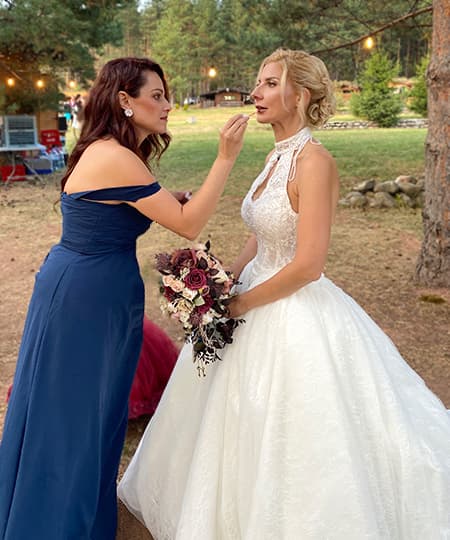 Сватбен грим | Грим за сватба | Професионален грим от IvyLu.bg