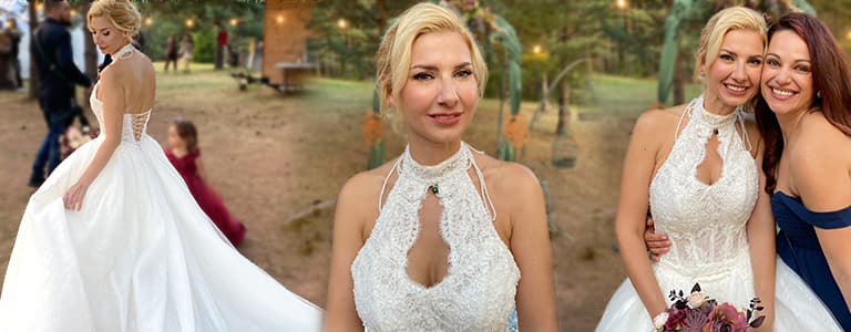 Сватбен грим | Грим за сватба | Професионален грим от IvyLu.bg