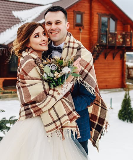 Изображение блог статия 301 - Зимна сватба: 8 стъпки към мечтания ден. Сватбен блог на IvyLu.bg