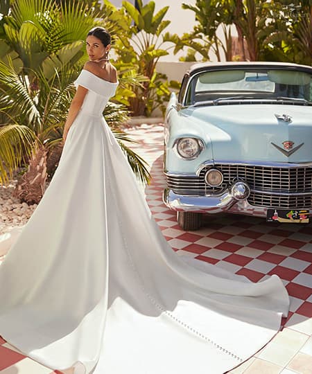 Булчинска рокля от Bridal Gallery | Сватбени рокли от BridalGallery.bg