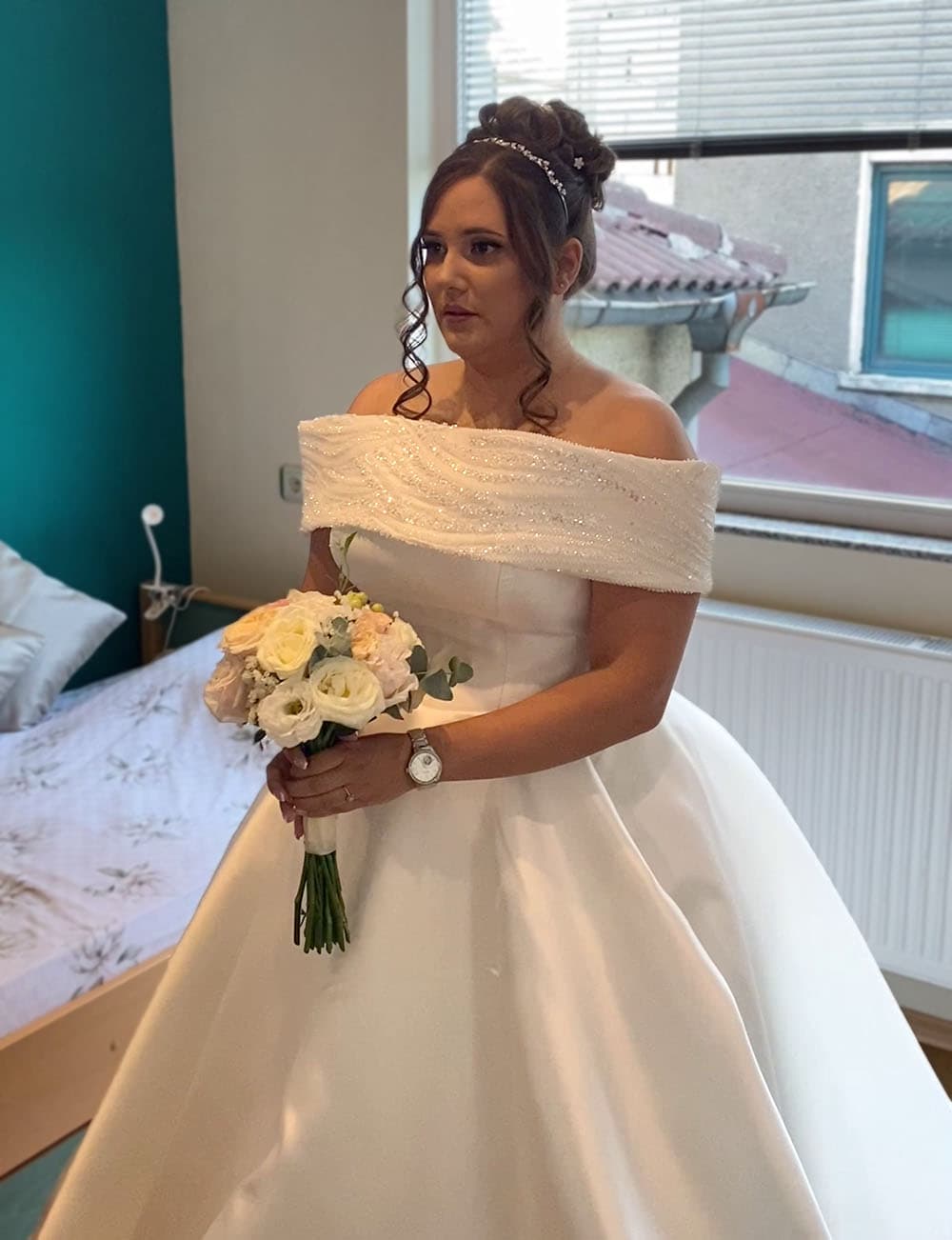 Сватбата на Цвети (4) - Сватбена галерия на Ivylu.bg