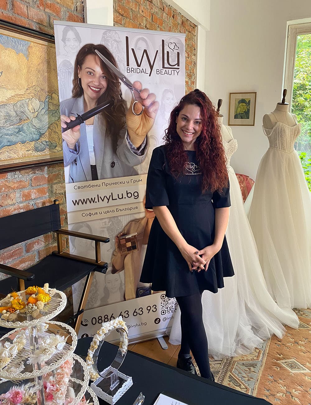 Сватбено изложение Приказната Градина 2025 (1) - Сватбена галерия на Ivylu.bg