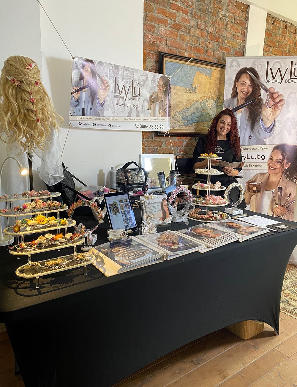 Сватбено изложение Приказната Градина 2025 (10) - Сватбена галерия на Ivylu.bg