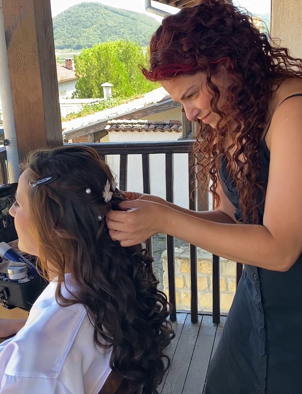 Сватбата на Женя и Йонуц (1) - Сватбена галерия на Ivylu.bg