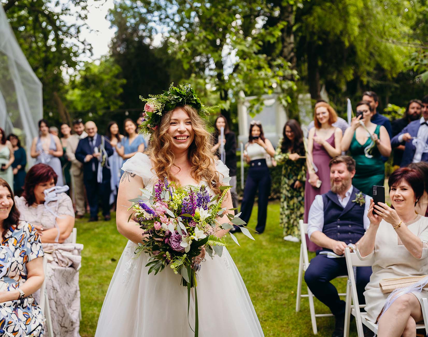 Toni's Wedding (5) - Wedding Gallery of Ivylu.bg