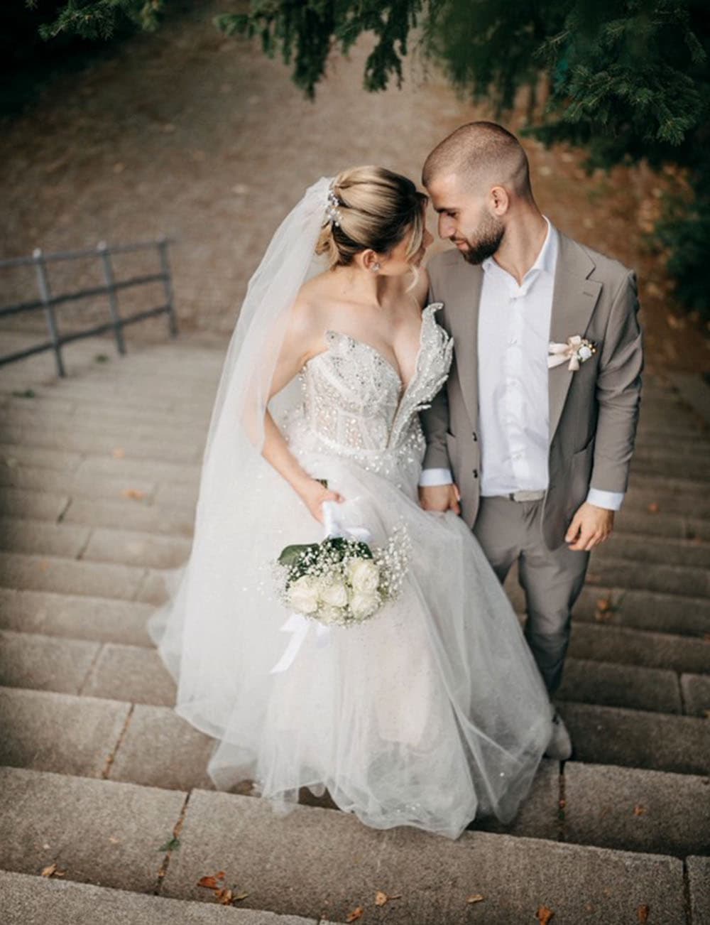 Сватбата на Вержи (6) - Сватбена галерия на Ivylu.bg