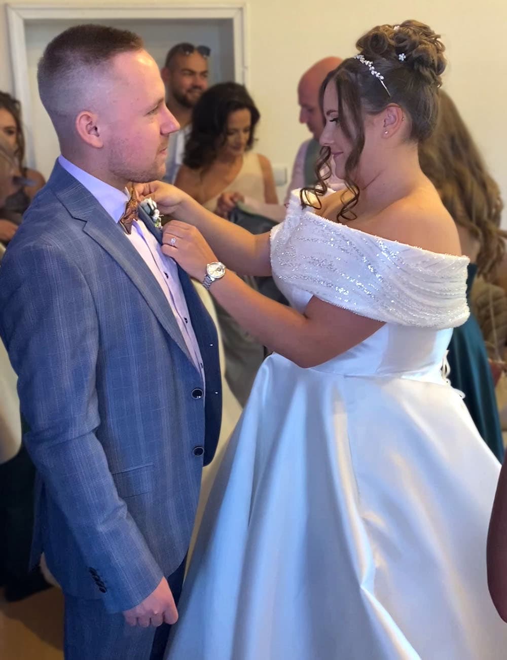 Сватбата на Цвети (6) - Сватбена галерия на Ivylu.bg