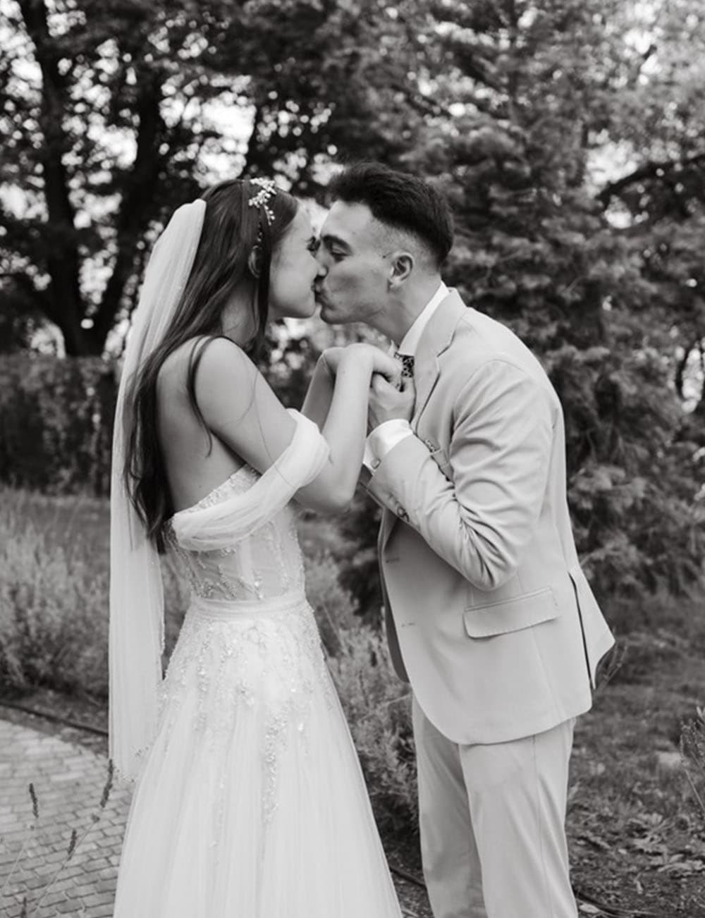 Gaby's Wedding (8) - Wedding Gallery of Ivylu.bg