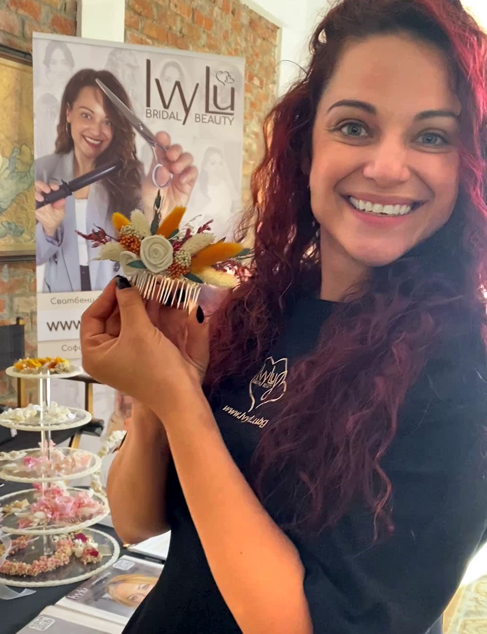 Сватбено изложение Приказната Градина 2025 (6) - Сватбена галерия на Ivylu.bg