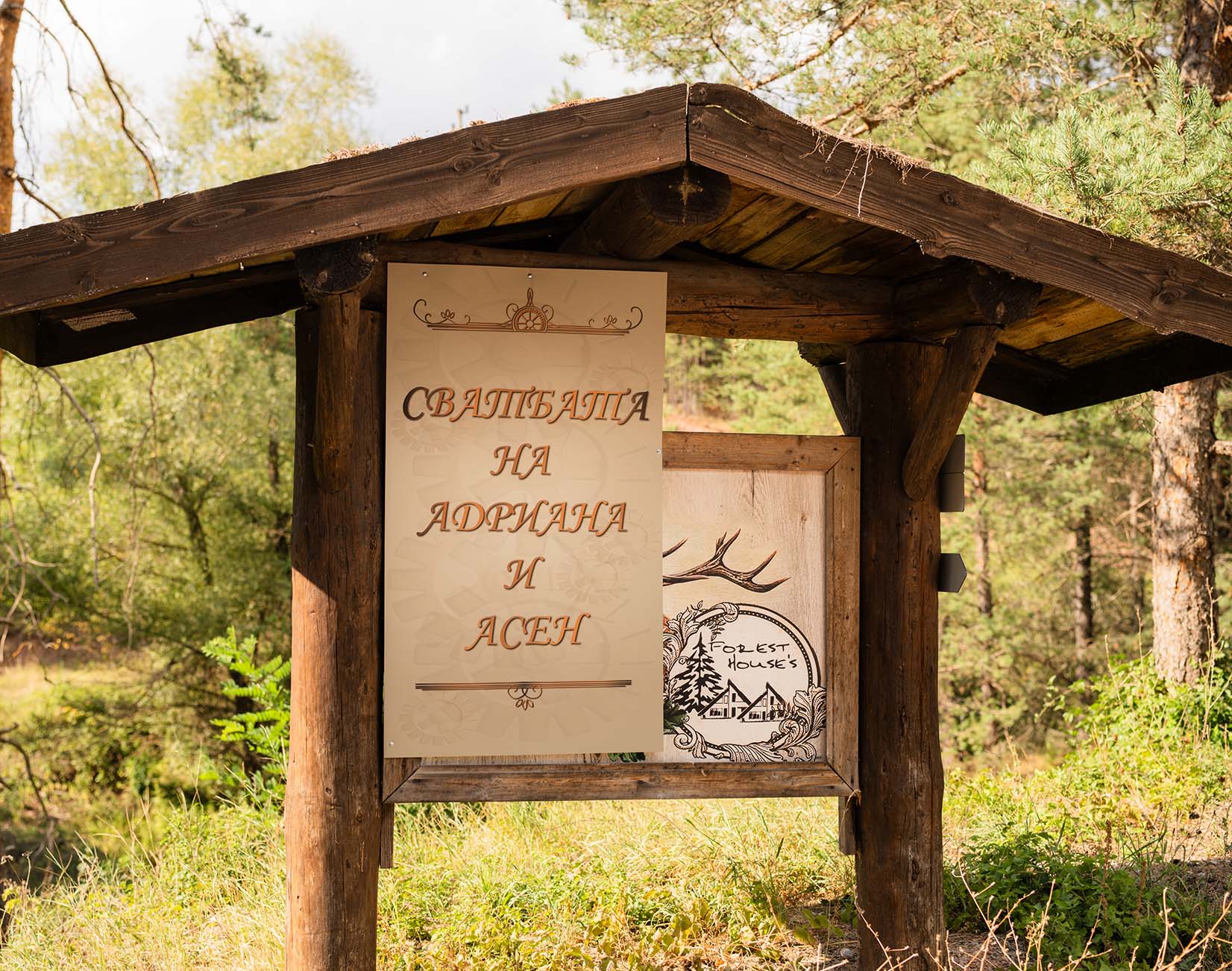 Сватбата на Ади и Асен (1) - Сватбена галерия на Ivylu.bg