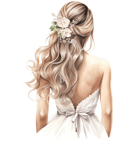 Bride Watercolor