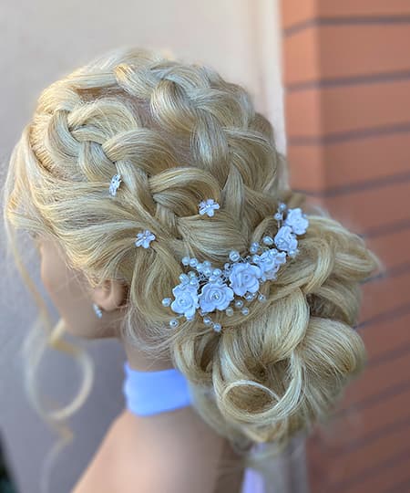 Bridal Hairstyle 1201