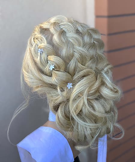 Bridal Hairstyle 1203