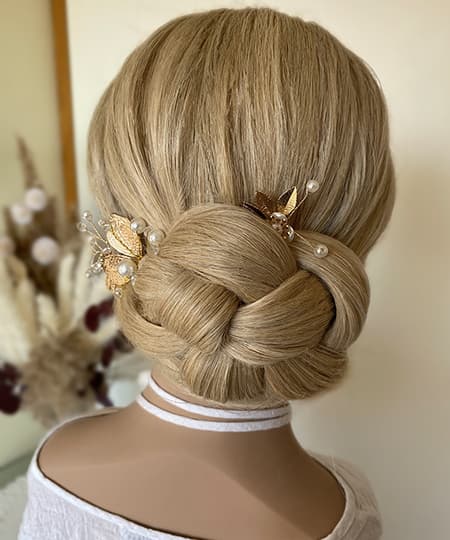 Bridal Hairstyle 1205