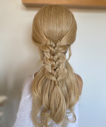 Bridal Hairstyle 1206