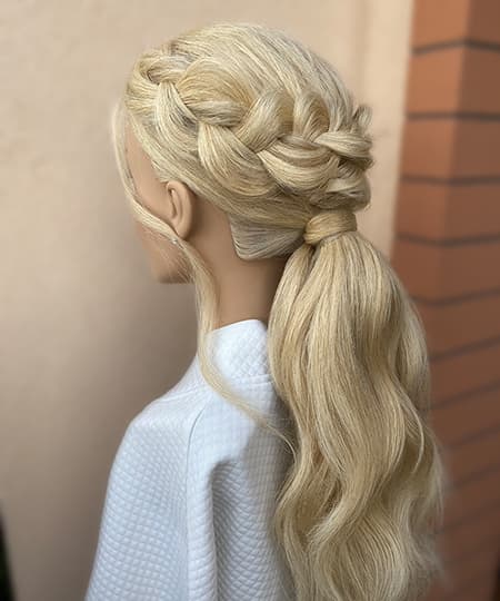 Bridal Hairstyle 1207