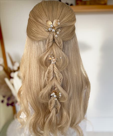 Bridal Hairstyle 1209