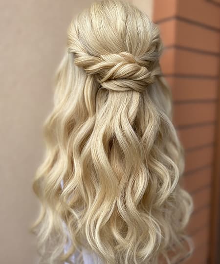 Bridal Hairstyle 1213