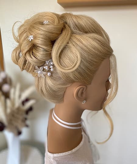 Bridal Hairstyle 1216