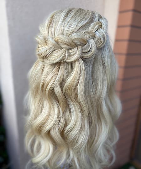 Bridal Hairstyle 1219
