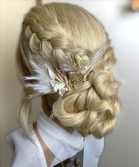Bridal Hairstyle 1234