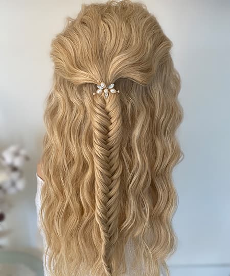 Bridal Hairstyle 1236