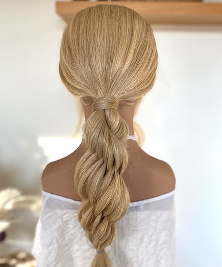 Bridal Hairstyle 1237