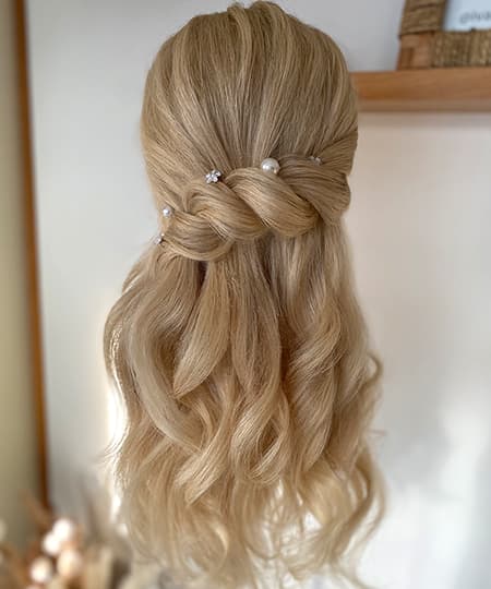 Bridal Hairstyle 1238