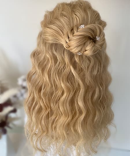 Bridal Hairstyle 1239