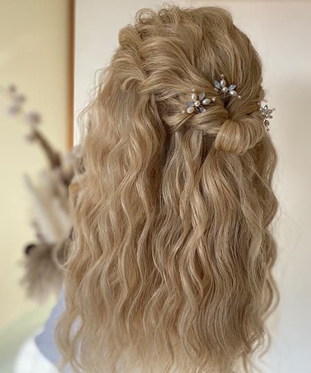 Bridal Hairstyle 1240