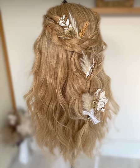 Bridal Hairstyle 1244