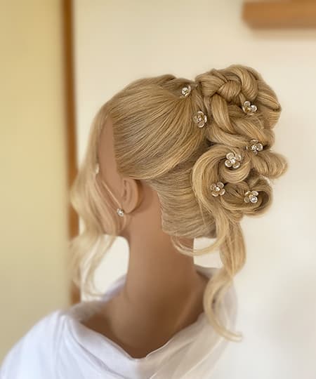 Bridal Hairstyle 1245