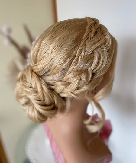 Bridal Hairstyle 1246