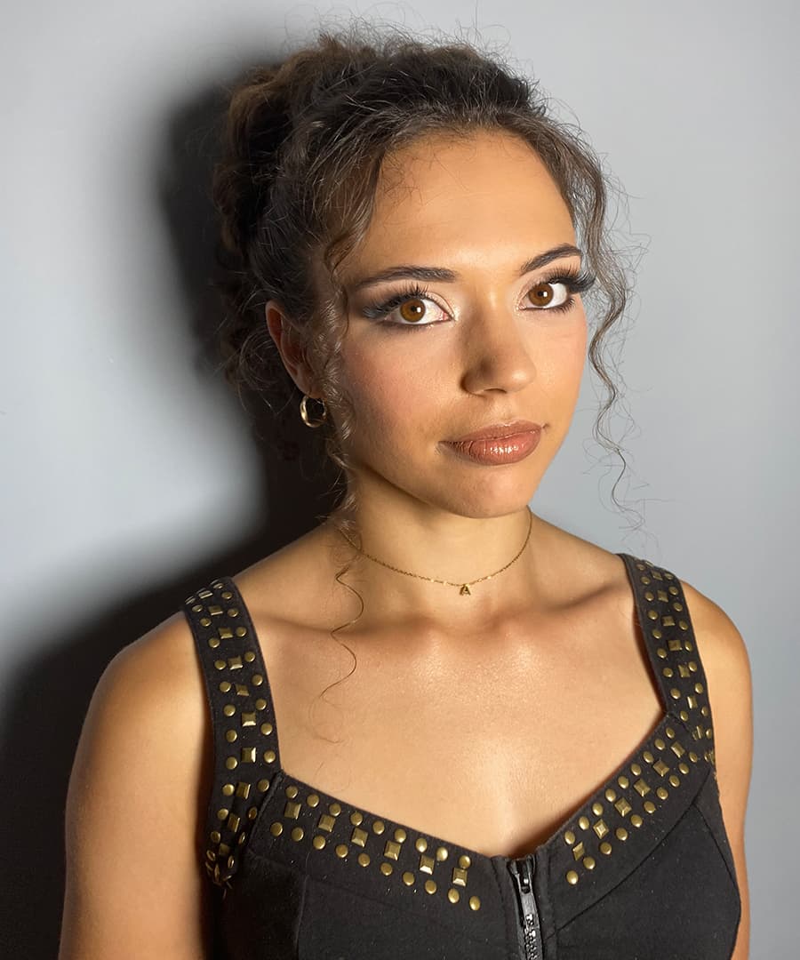 Сватбен грим 2116 - Фина елегантност. Грим за сватба | Професионален грим от IvyLu.bg