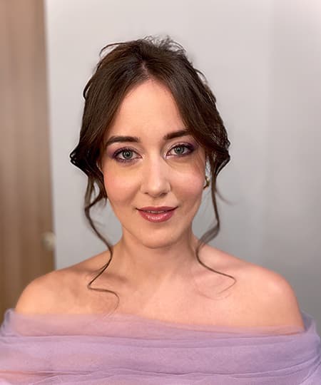 Bridal Makeup - Velvet rose - 2101
