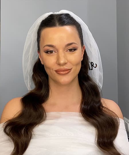 Bridal Makeup - Photoshoot ready - 2103