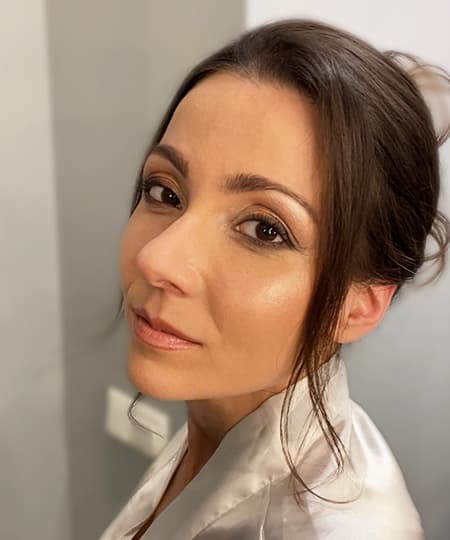 Bridal Makeup - Smokey eye drama - 2108