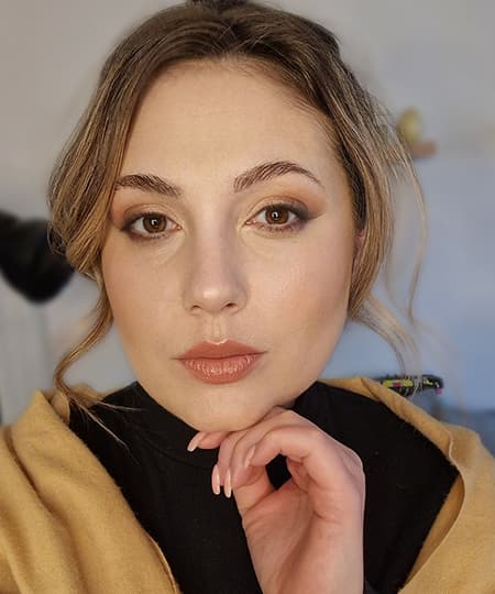 Bridal Makeup - Gilded elegance - 2109