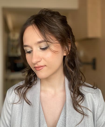 Bridal Makeup - Subtle elegance - 2111