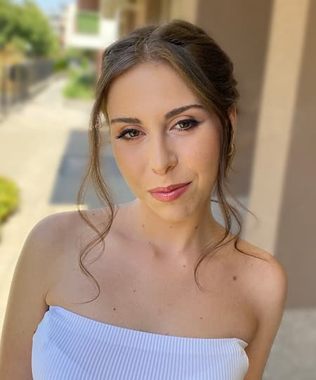Bridal Makeup - Minimal Glow Look - 2117