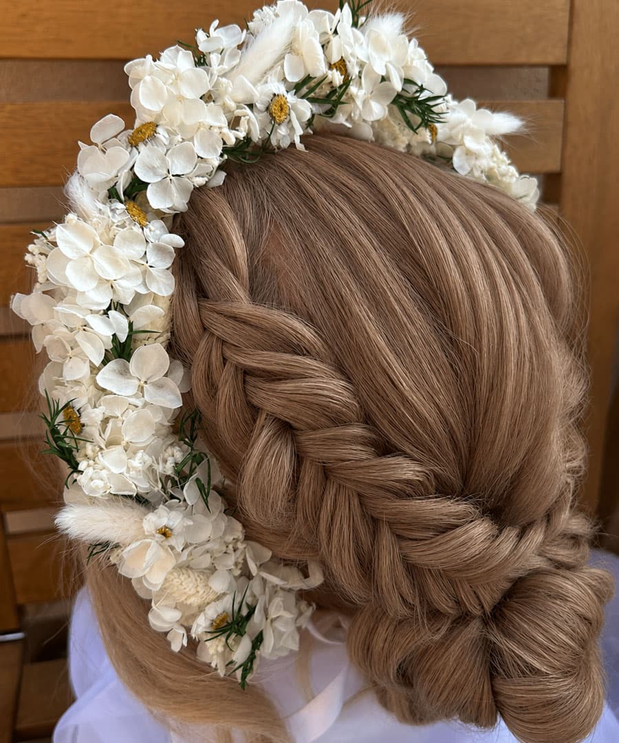 Crown - Iris. Wedding accessory 1604 by IvyLu.bg