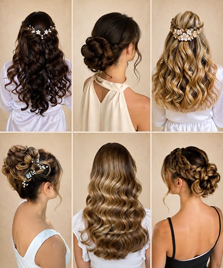 Blog Post 102 Image - Which wedding hairstyle actually suits your face shape?. Wedding blog by IvyLu.bg